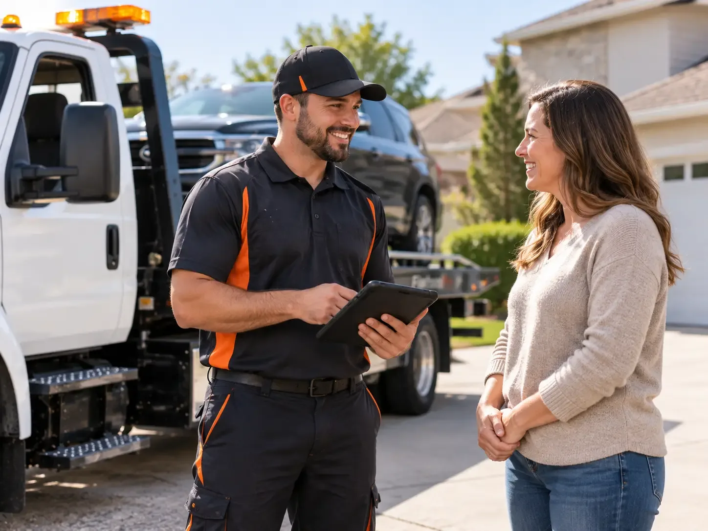 Flatbed Towing Alpena, AR FAQs